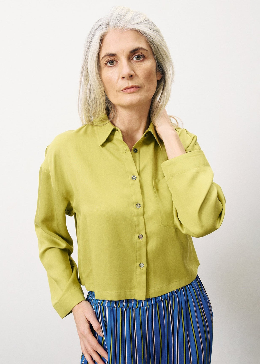 Chemise Polly - Olive