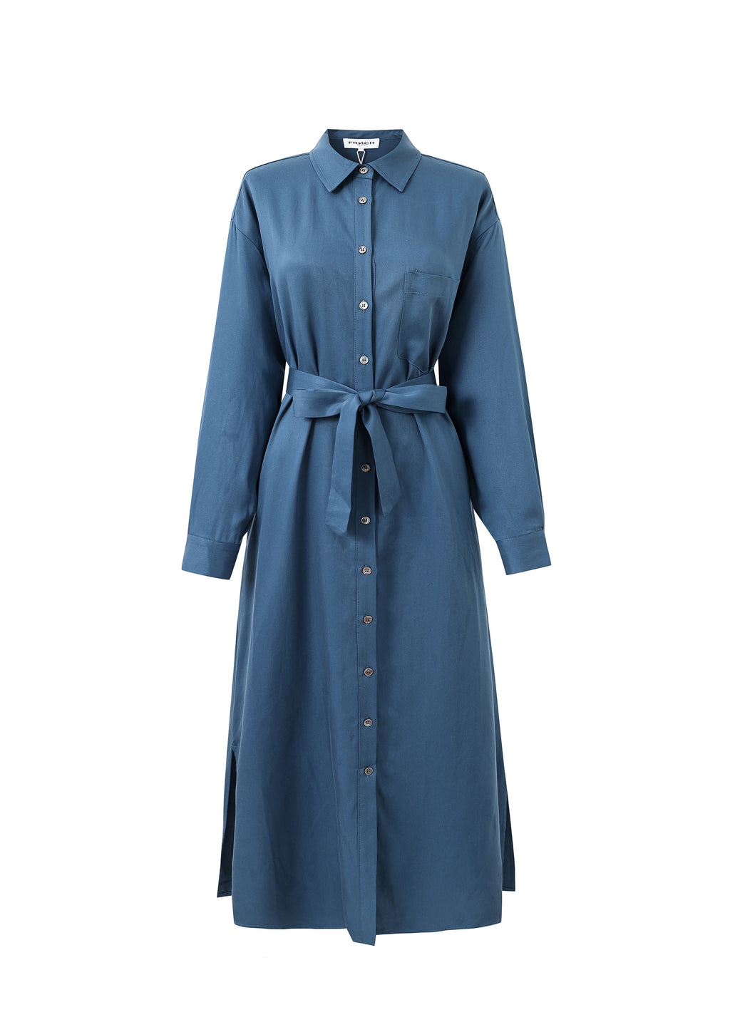 Robe Adenisse - Bleu Petrole