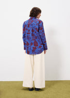 Chemise Laela - Flora Blue