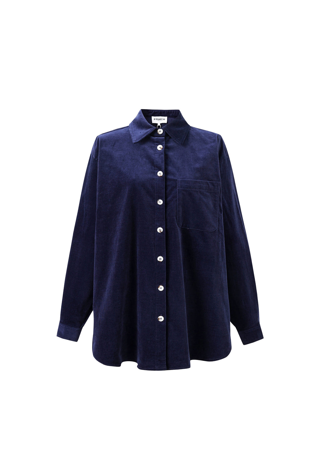 Chemise Carla - Bleu Marine