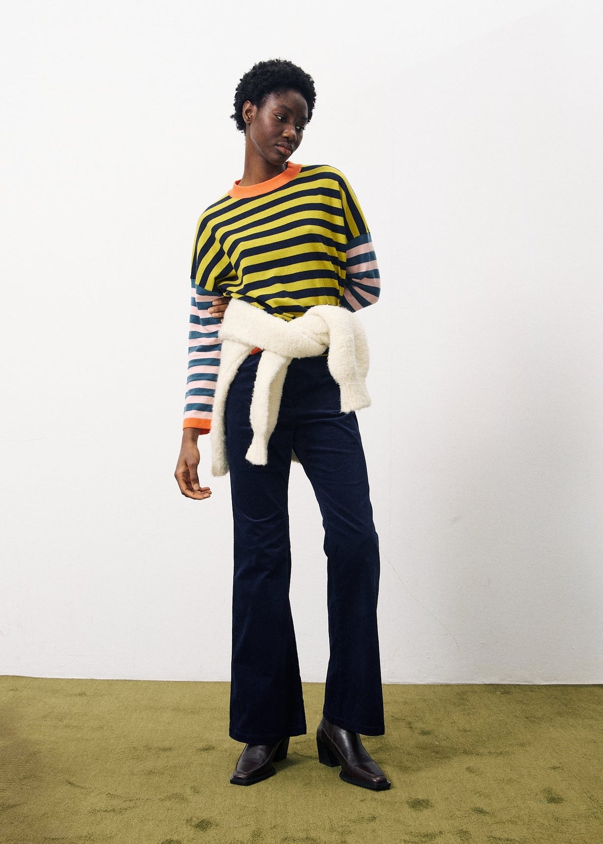 Pantalon Beth - Bleu Marine