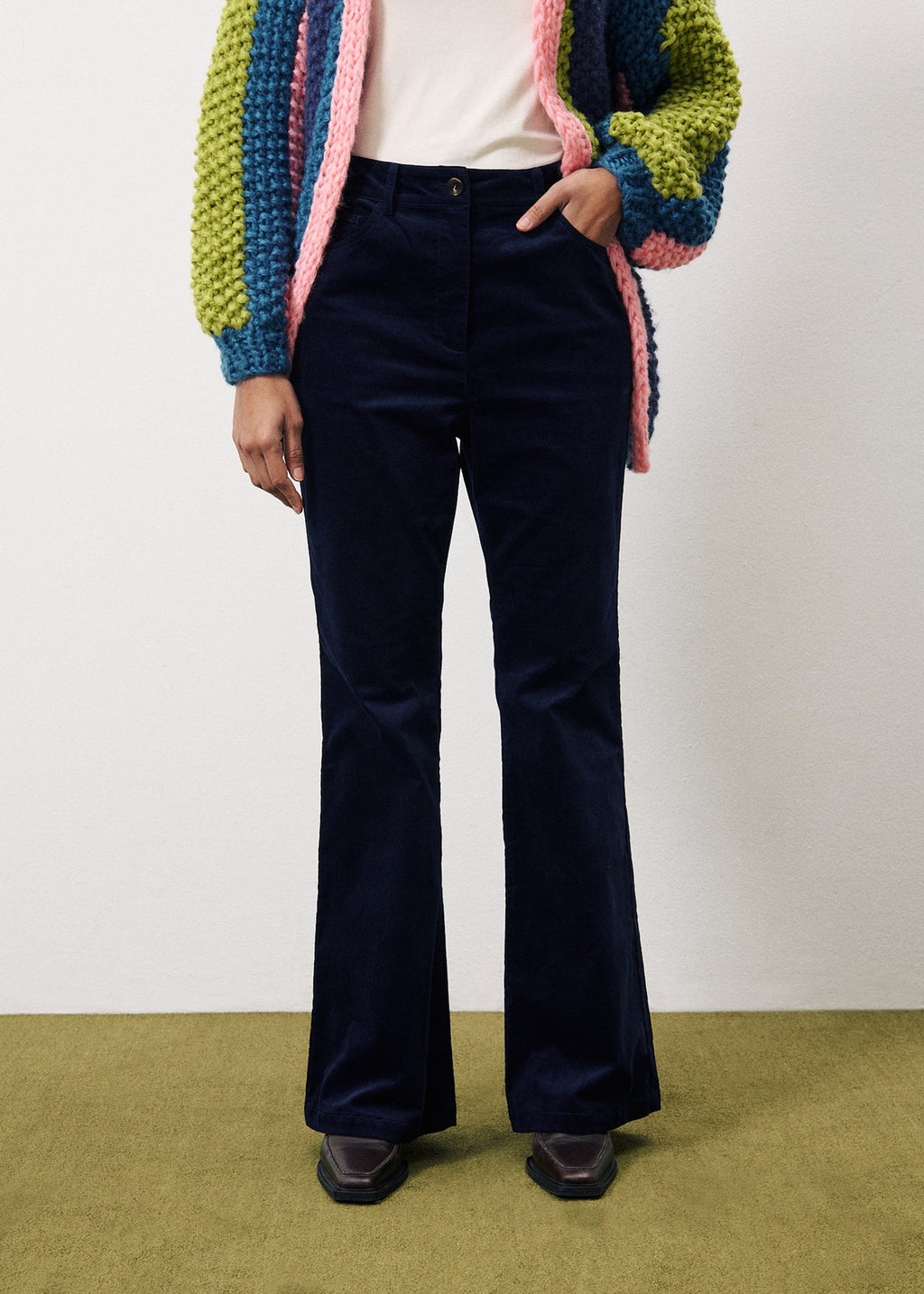Pantalon Beth - Bleu Marine
