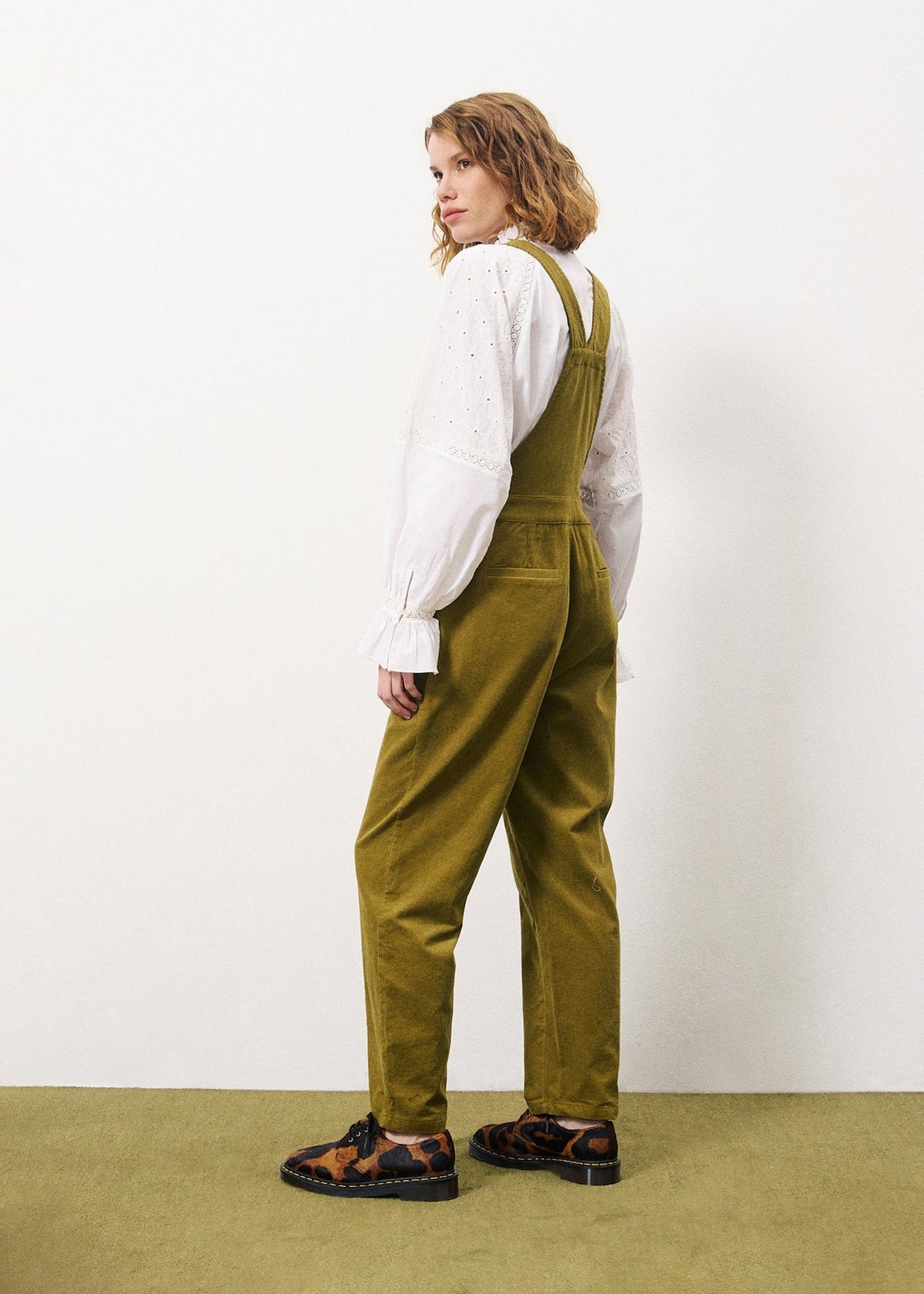 Salopette Loue - Olive
