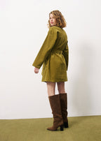 Robe Cloelia - Olive