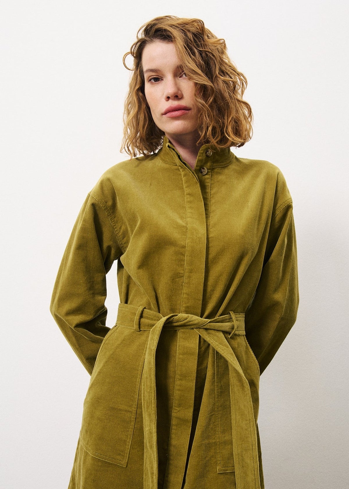 Robe Cloelia - Olive