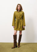 Robe Cloelia - Olive