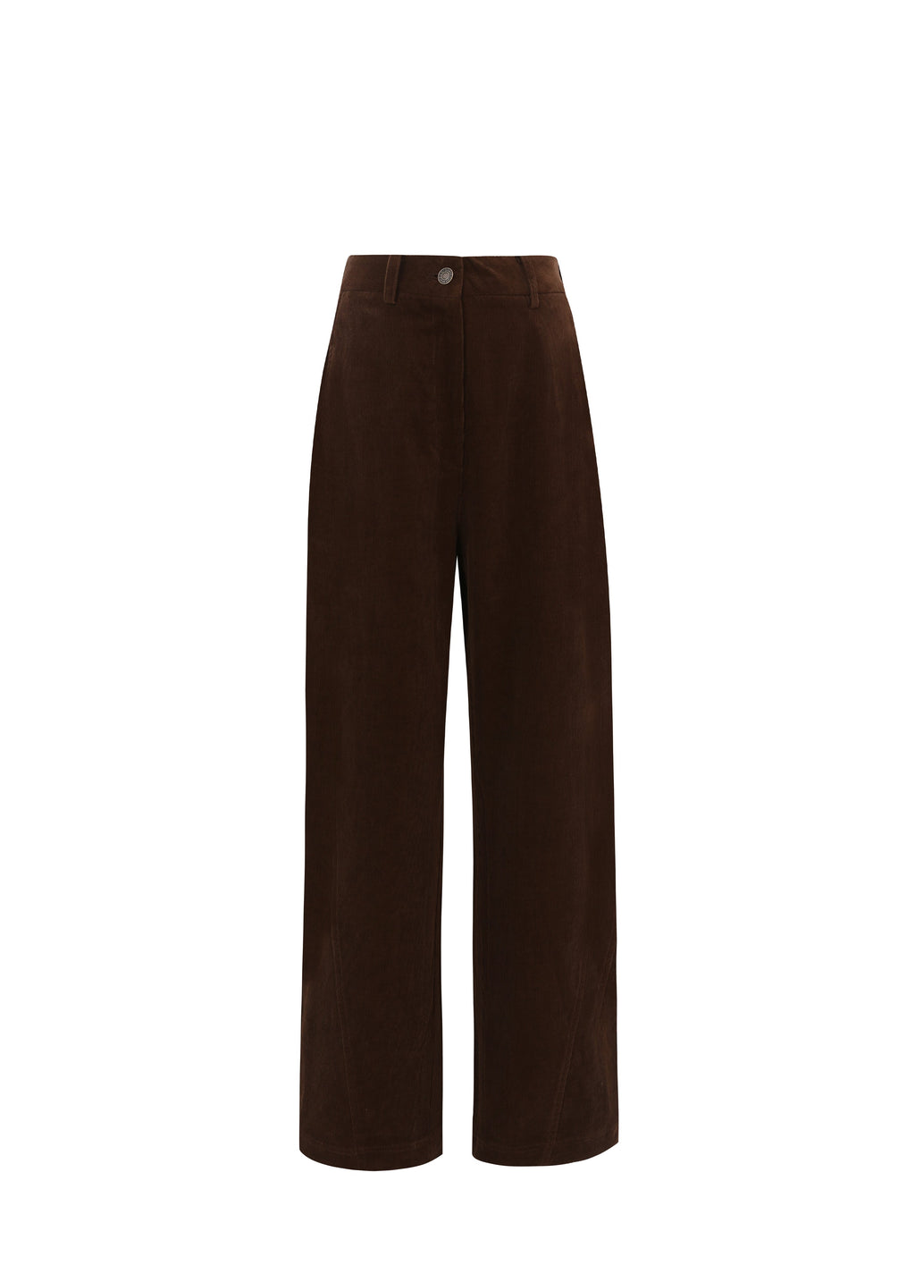 Pantalon Elysa - Marron Glace