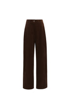 Pantalon Elysa - Marron Glace