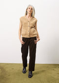 Pantalon Elysa - Marron Glace