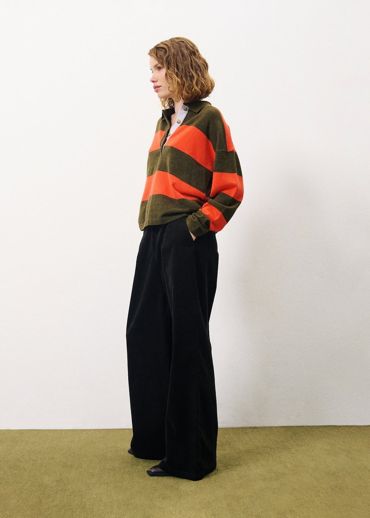 Pantalon Philo - Kaki