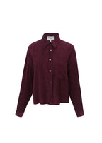 Chemise Anae - Bordeaux