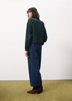 Chemise Anae - Vert Foret