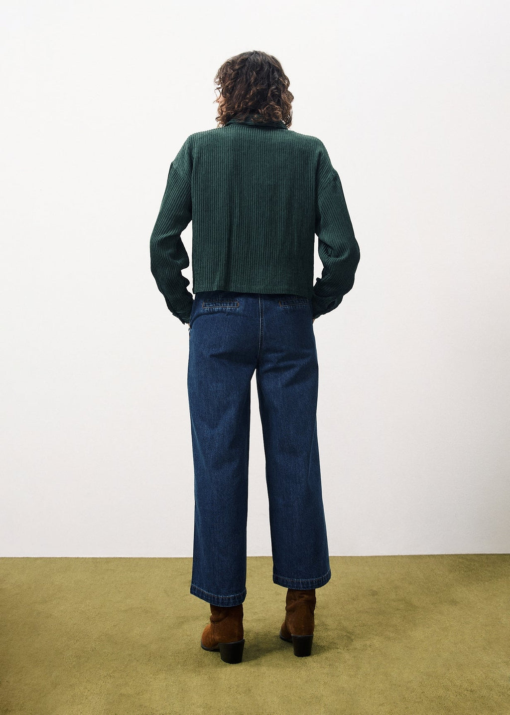 Chemise Anae - Vert Foret