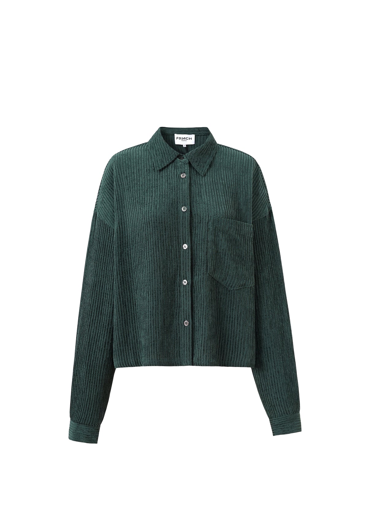 Chemise Anae - Vert Foret