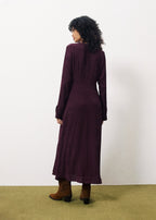 Robe Lisna - Bordeaux