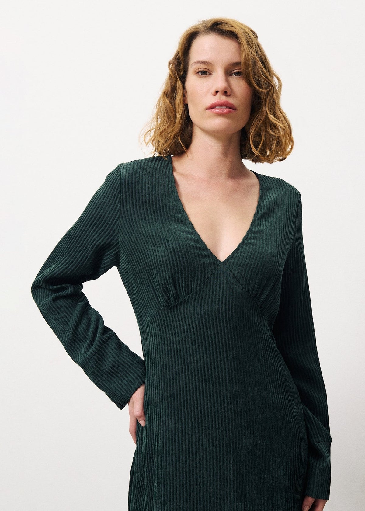 Robe Lisna - Vert Foret