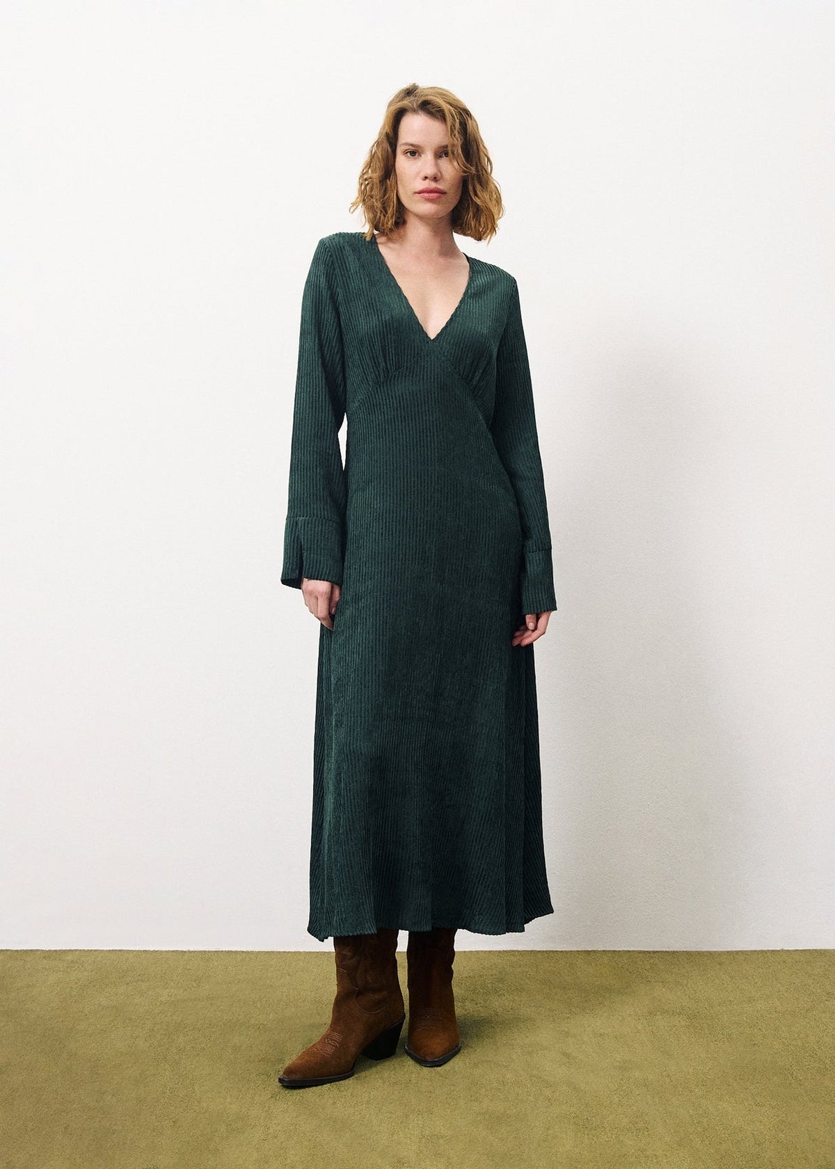 Robe Lisna - Vert Foret