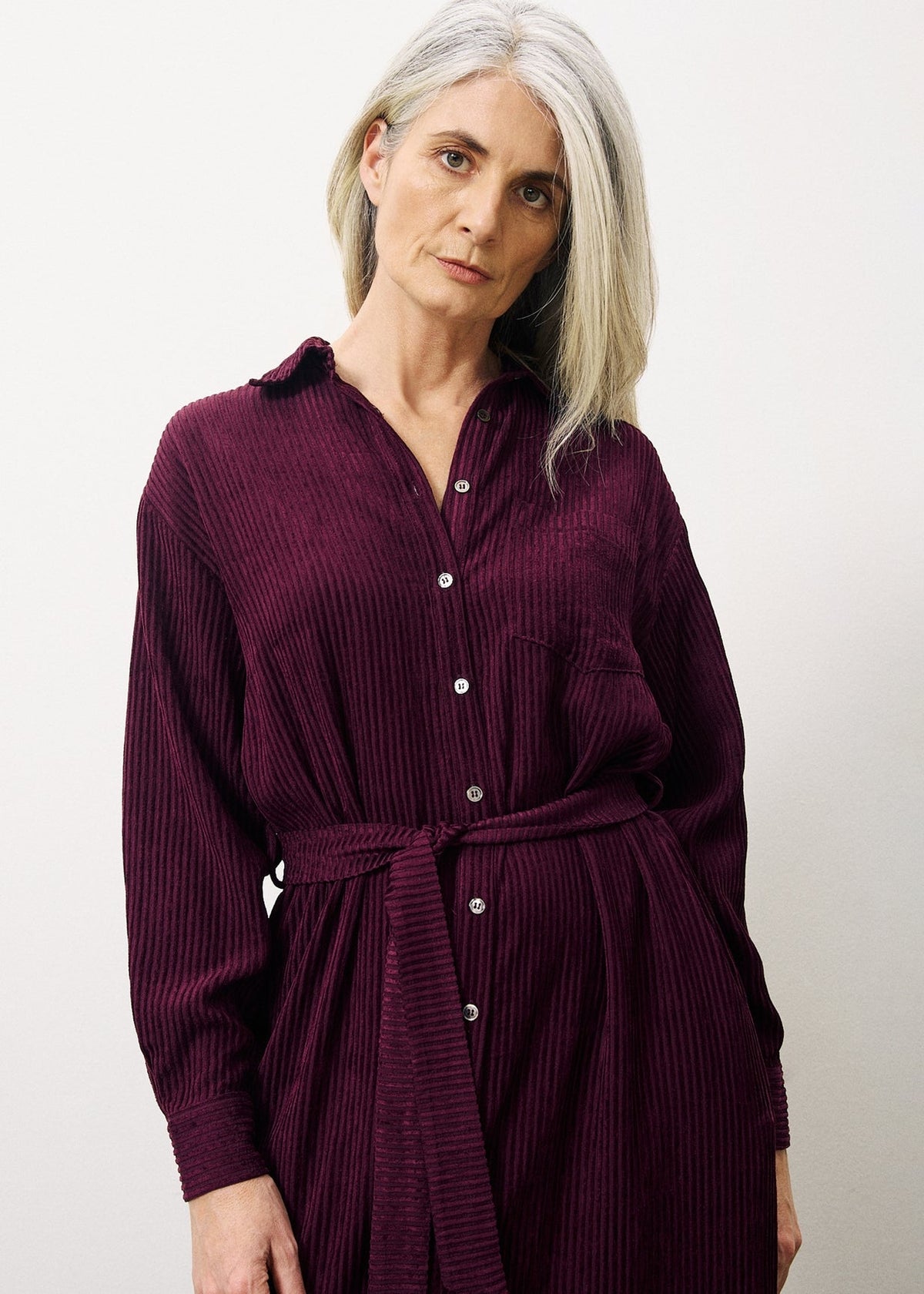 Robe Cloris - Bordeaux