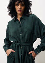 Robe Cloris - Vert Foret