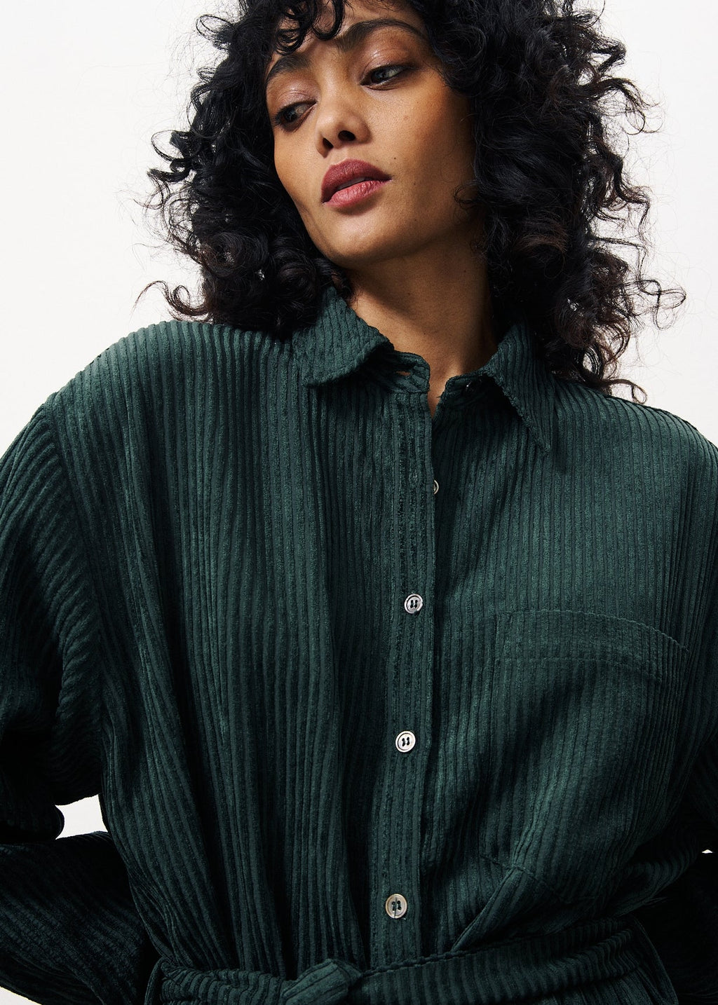 Robe Cloris - Vert Foret