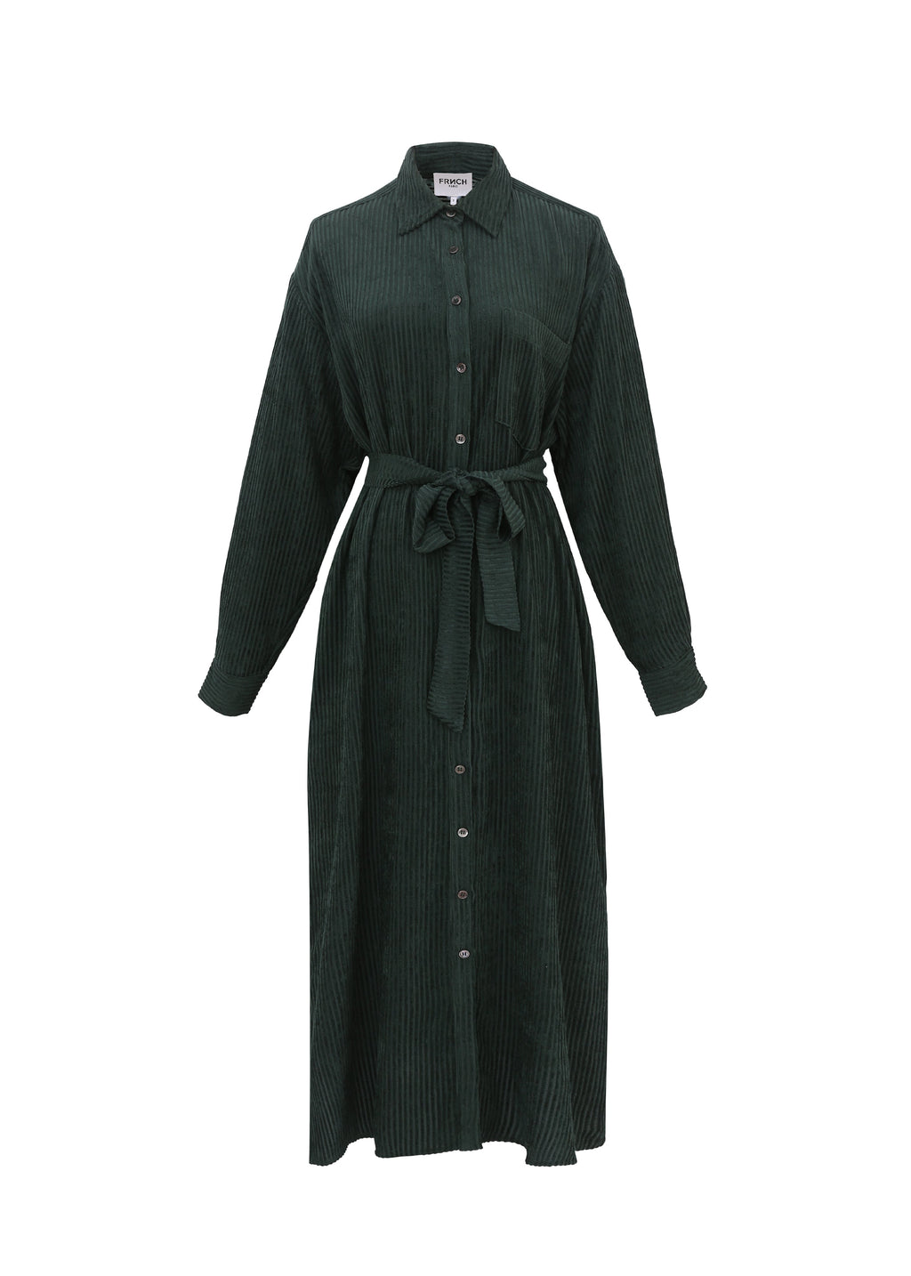 Robe Cloris - Vert Foret