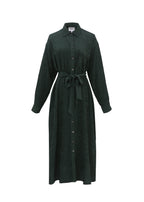 Robe Cloris - Vert Foret