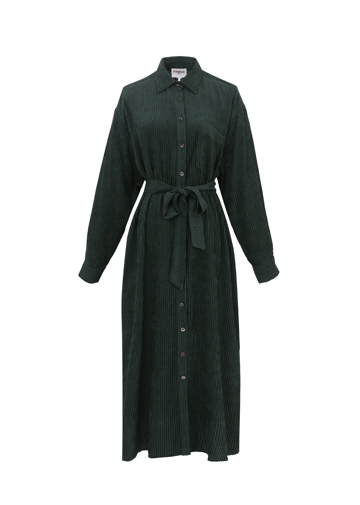 Robe Cloris - Vert Foret