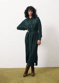 Robe Cloris - Vert Foret
