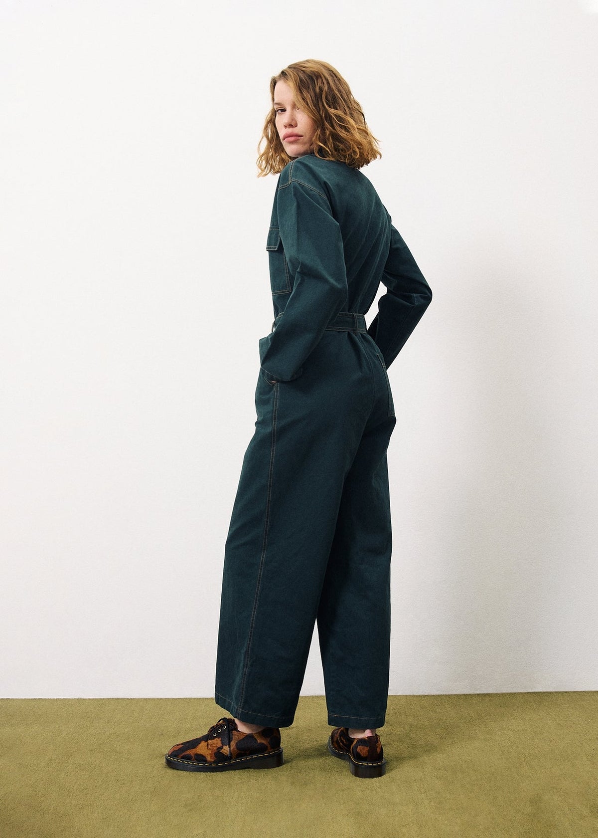 Combinaison Ady - Vert Foret