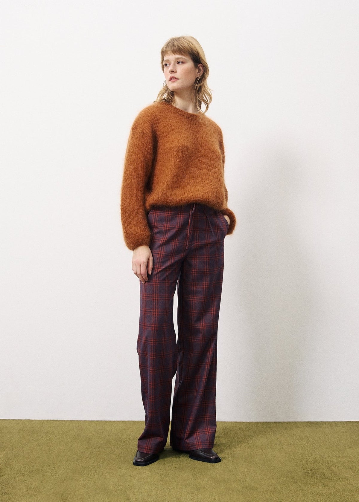 Pantalon Sandia - Violet