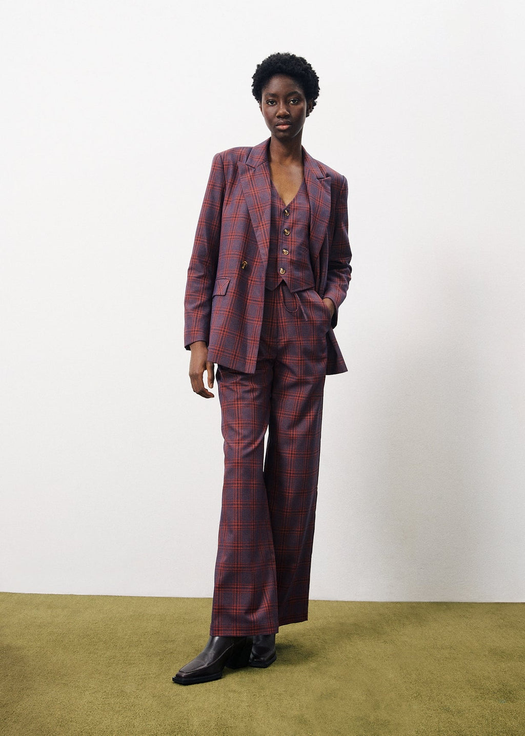 Pantalon Sandia - Violet