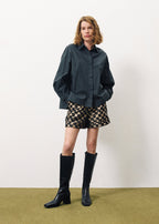 Short Shani - Leopard
