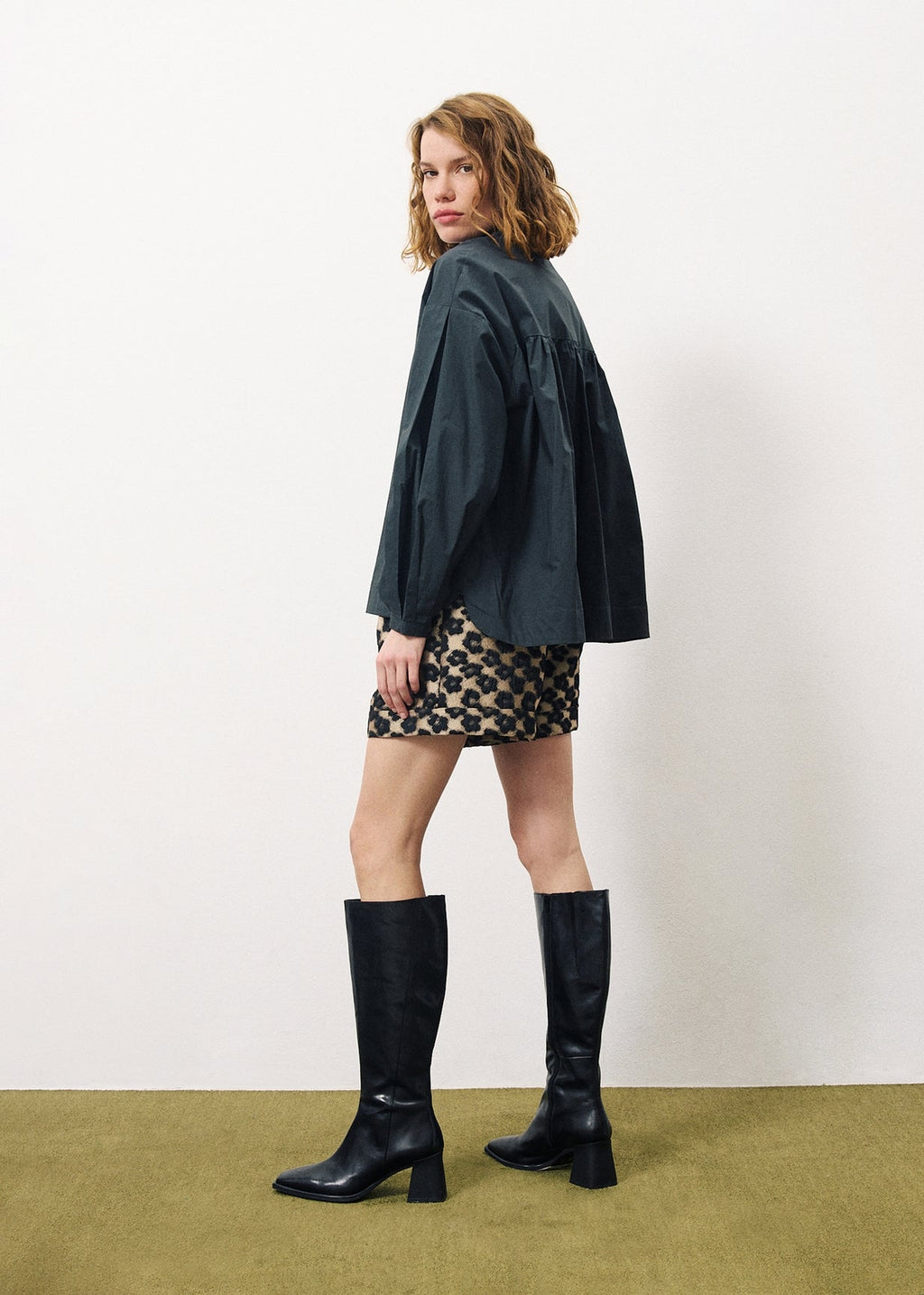 Short Shani - Leopard