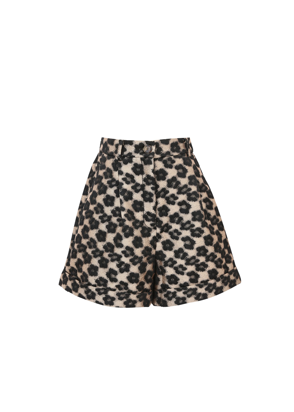 Short Shani - Leopard