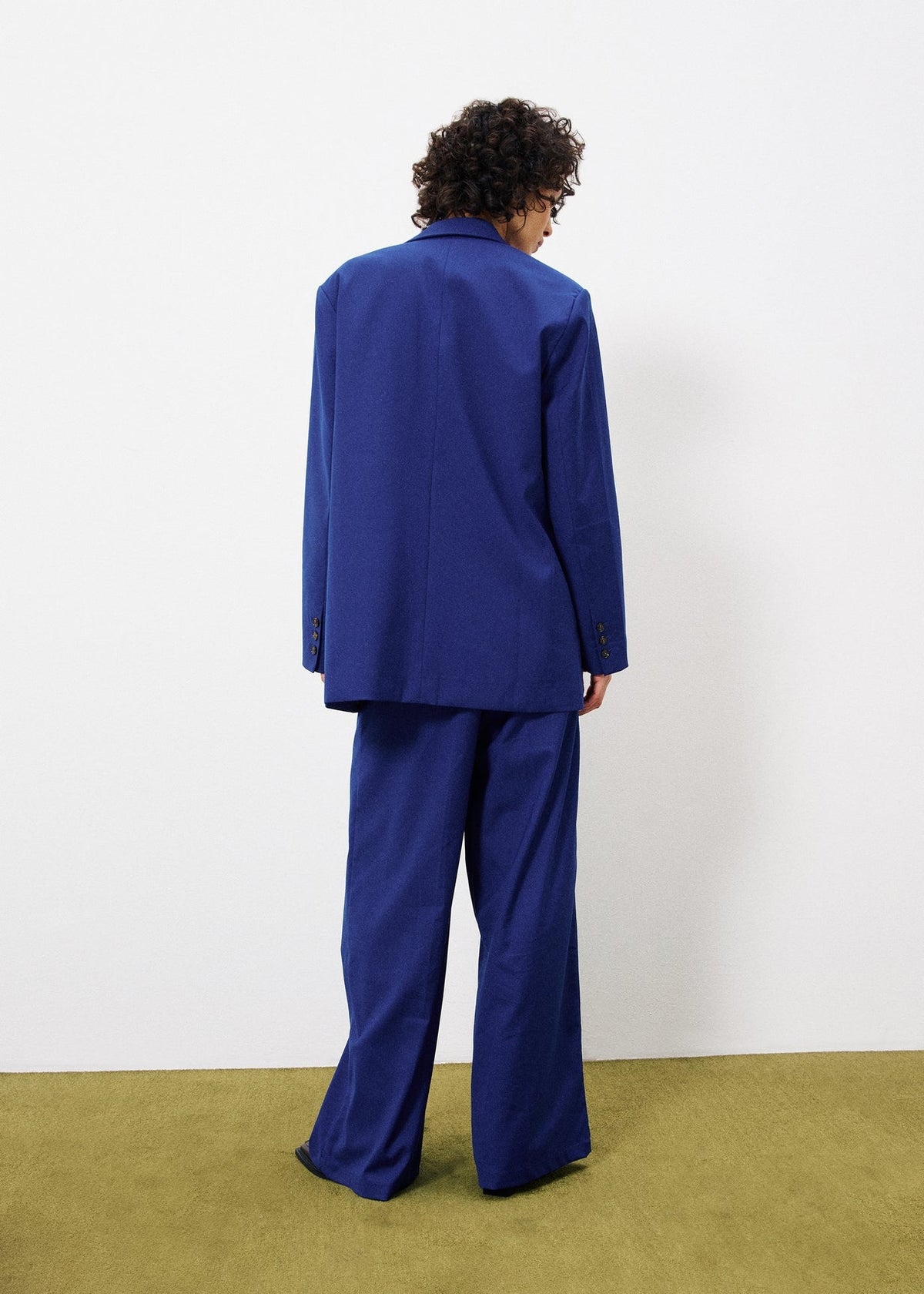 Blazer Samira - Bleu Electrique