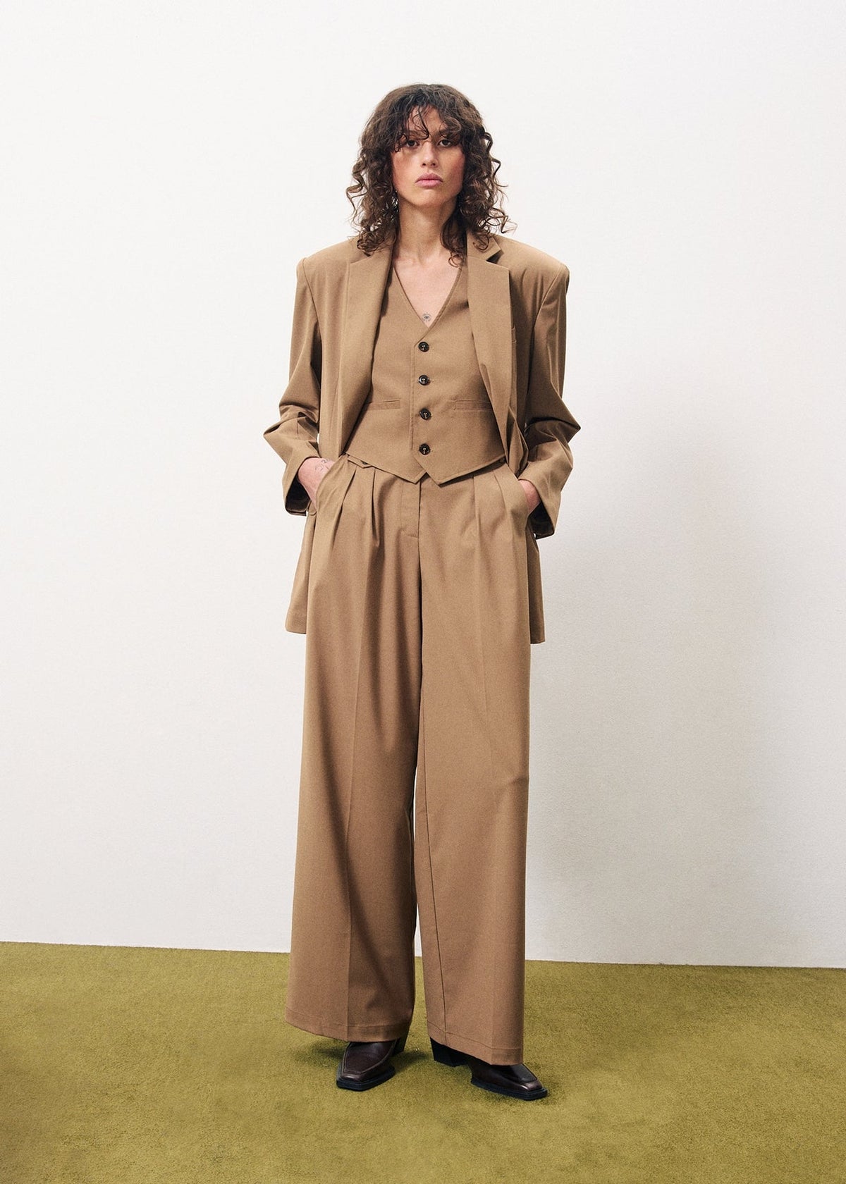 Blazer Samira - Camel