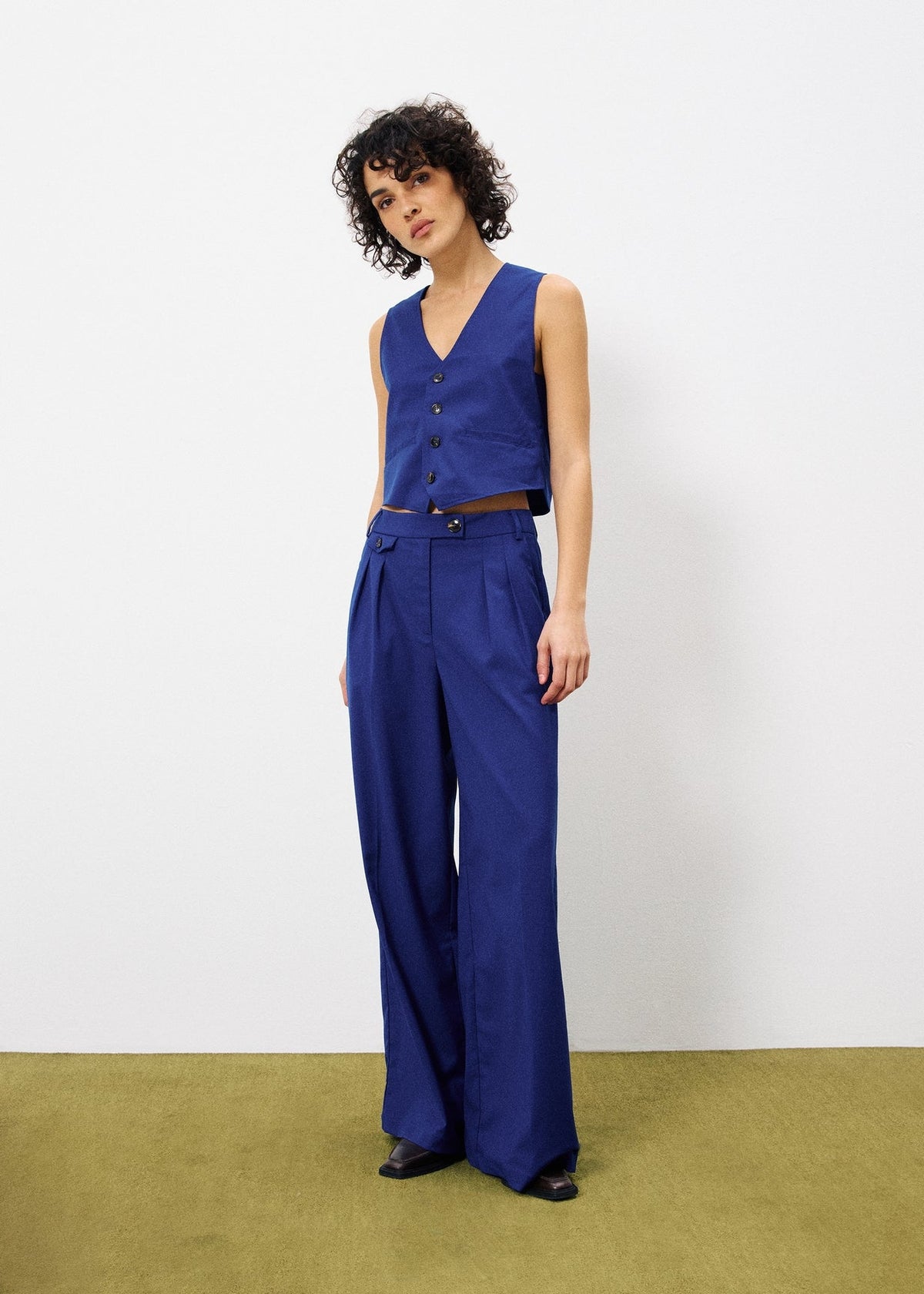 Pantalon Lorina - Bleu Electrique