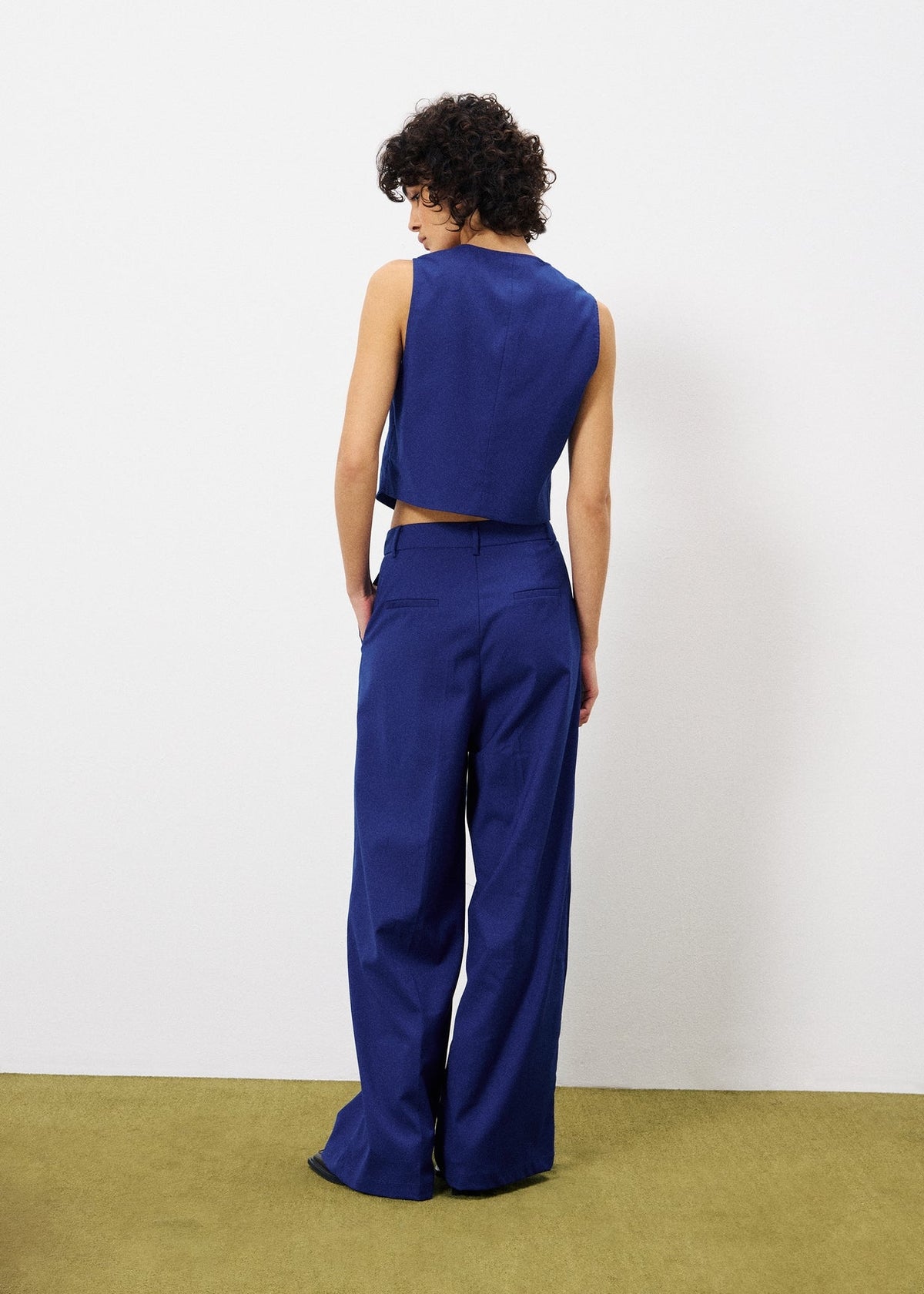 Pantalon Lorina - Bleu Electrique