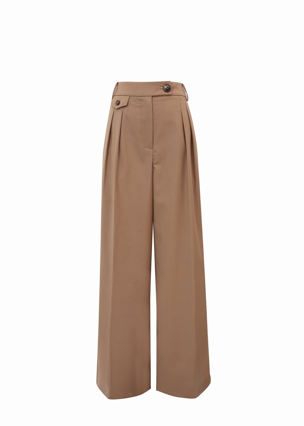 Pantalon Lorina - Camel