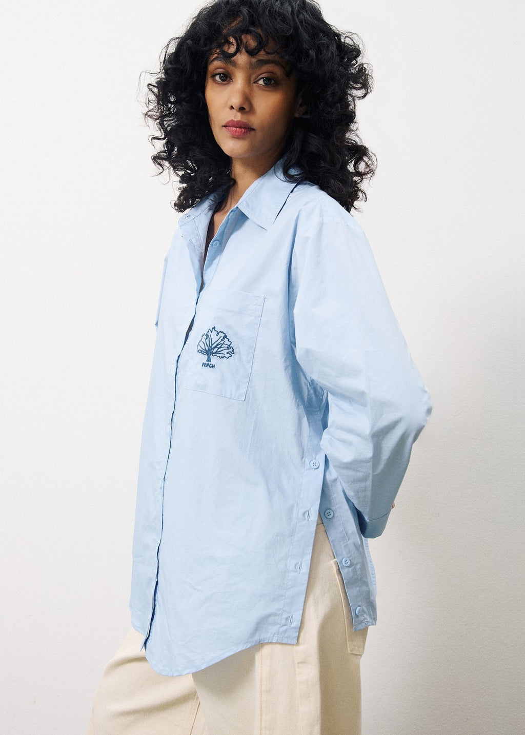 Chemise Calantha - Bleu Clair