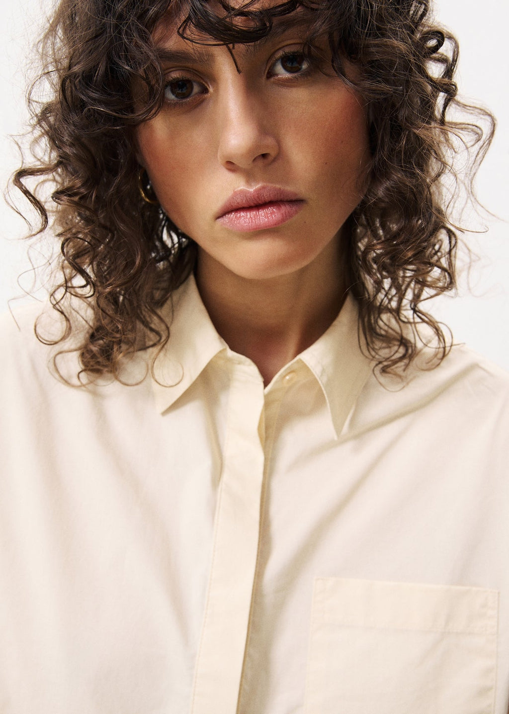 Chemise Calantha - Creme