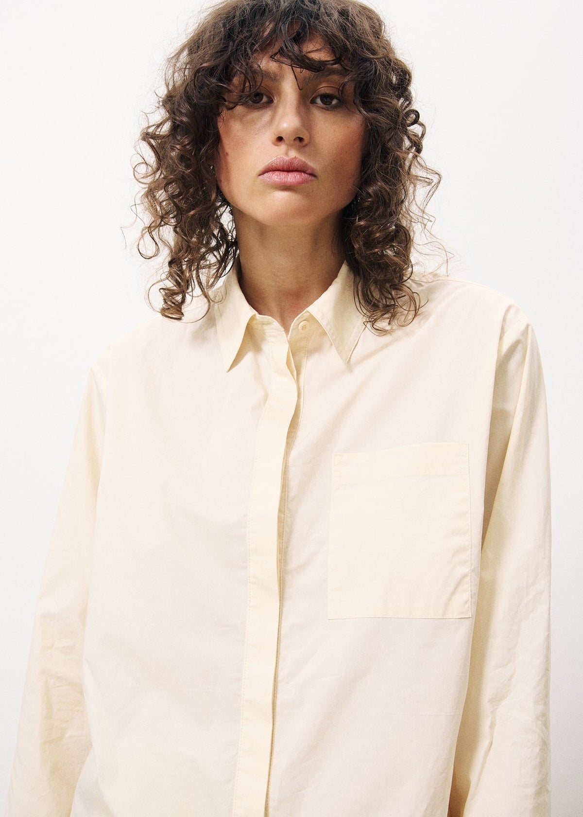 Chemise Calantha - Creme
