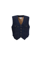 Gilet Evy - Bleu Marine