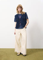 Gilet Evy - Bleu Marine