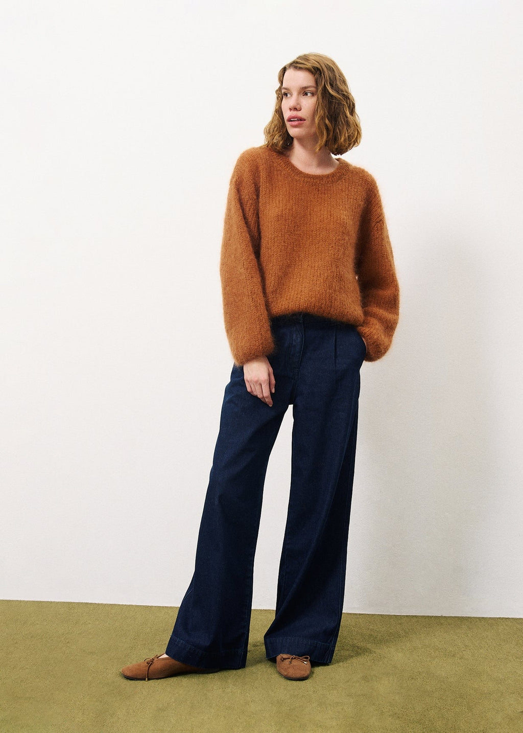 Pantalon Patience - Bleu Marine