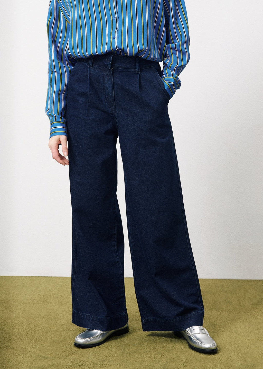 Pantalon Patience - Bleu Marine