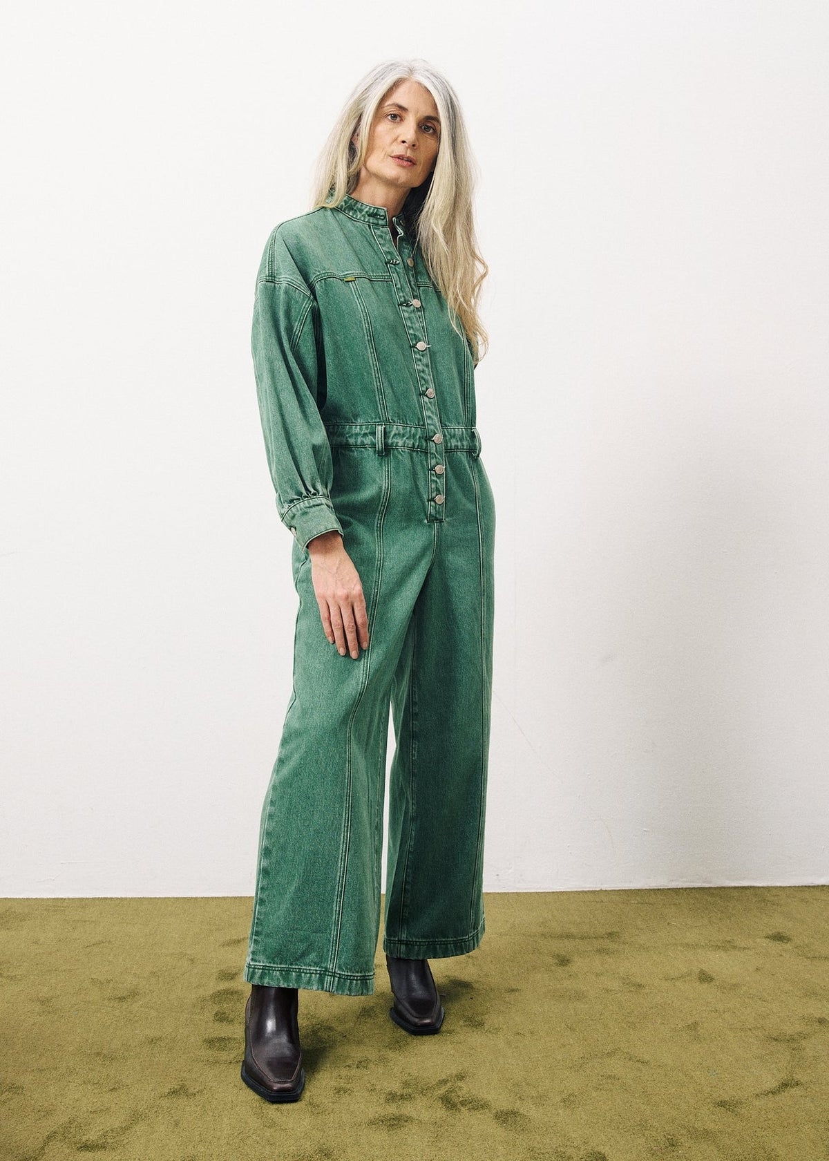 Combinaison Evaelle - Vert