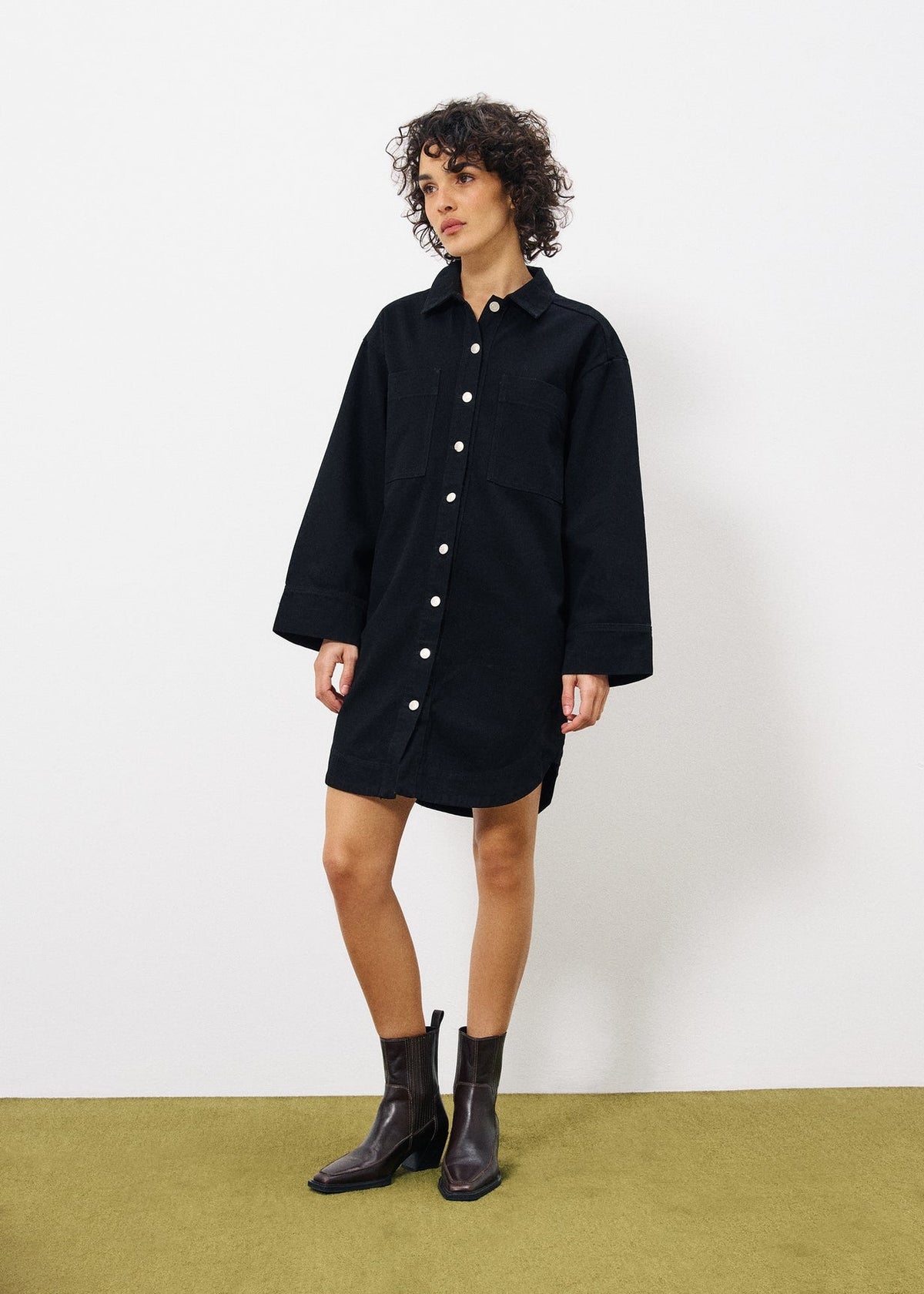 Robe Domitille - Anthracite