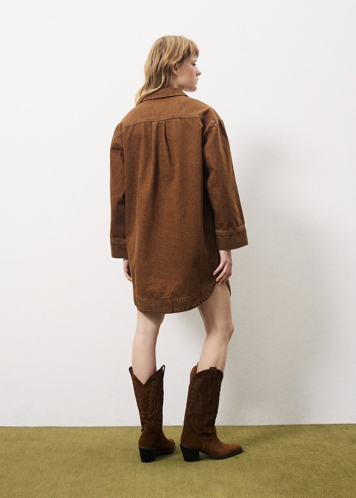 Sukienka Domitille - Camel