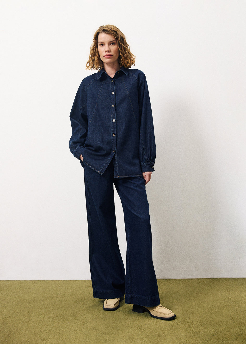 Chemise Caleen - Bleu Marine